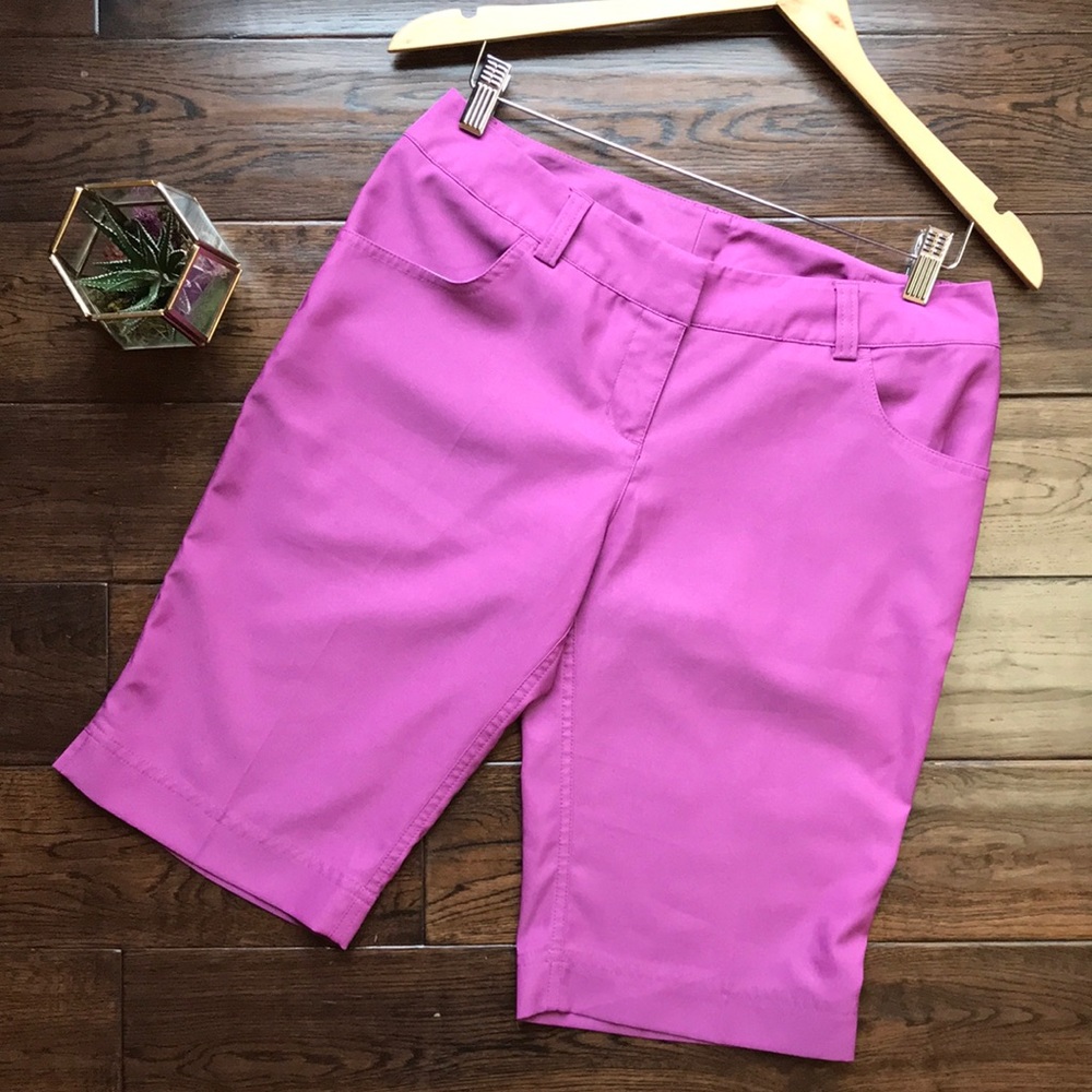 Adidas ClimaLite shorts size 4 100% polyester NWOT